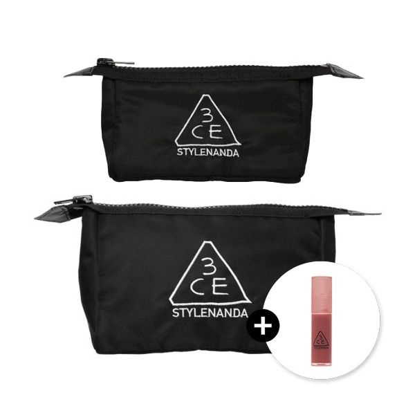 [쓰리씨이] [3CE]파우치+파우치 미니 (증)미니 틴트(랜덤)