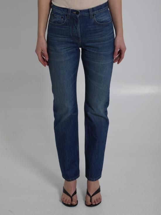 [해외] 더로우 26SS 더로우 데님 팬츠 10763 BLUE