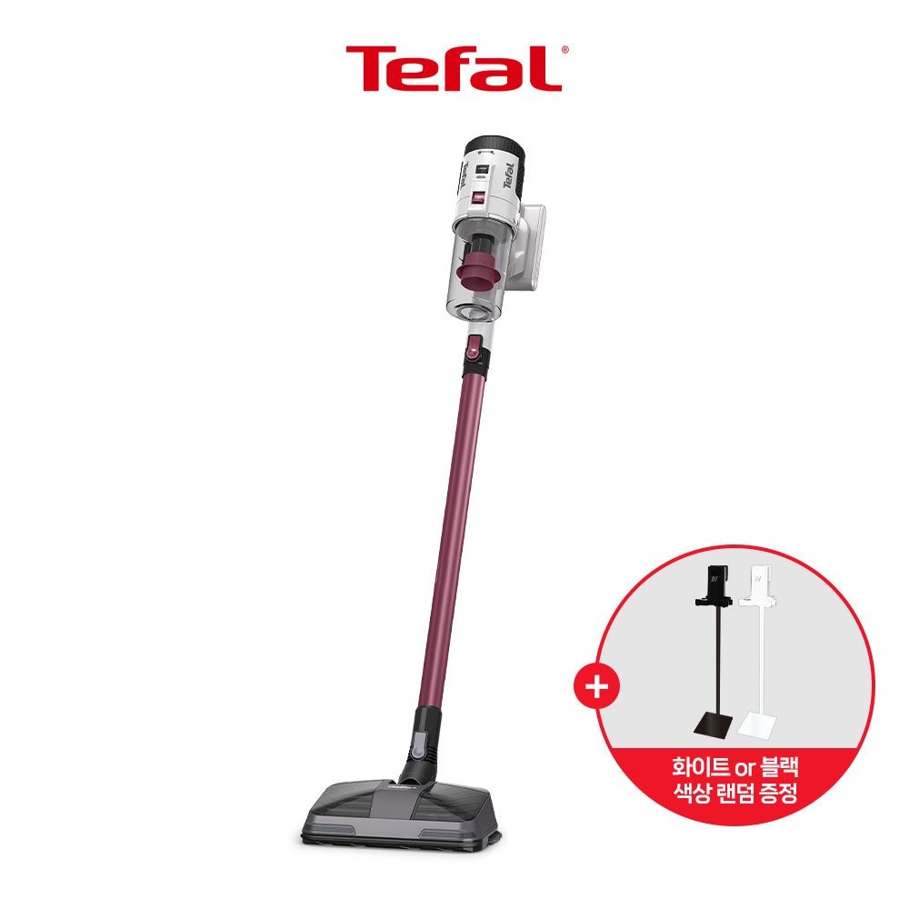 테팔 경량 핸디 무선청소기 에어포스360라이트 아쿠아 TY5586KS 물걸레청소기 BLDC