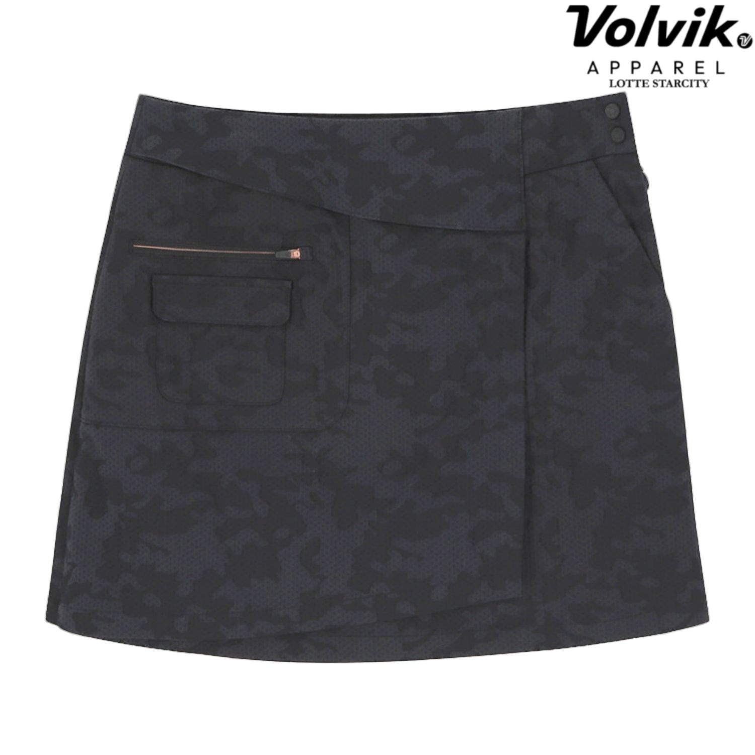 [롯데백화점] 볼빅 LAB 여성 골프 변형 카고 큐롯 (셋업 BK VTQ251) VLCUQ251_BK_KD LE1221076348