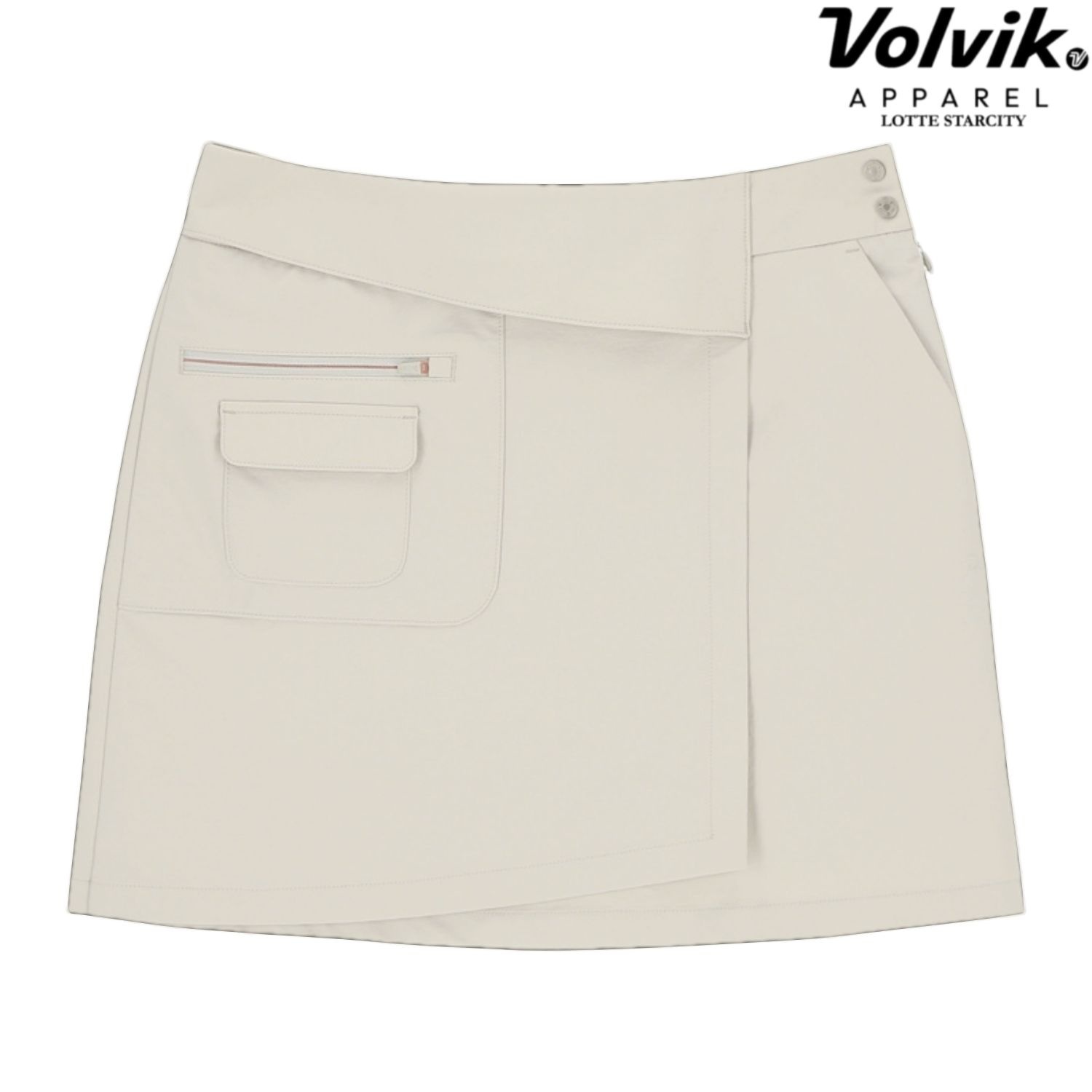 [롯데백화점] 볼빅 LAB 여성 골프 변형 카고 큐롯 (셋업 BK VTQ251) VLCUQ251_SO_KD LE1221076488