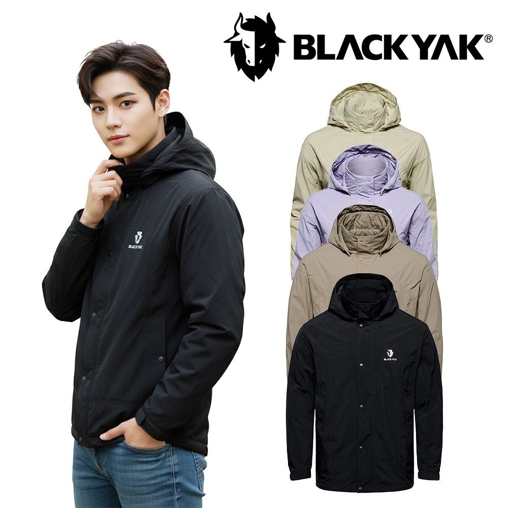 [블랙야크]남여 방풍 데일리 심플 베이직 경량 후디 자켓 1BYJKF4003 : 롯데ON