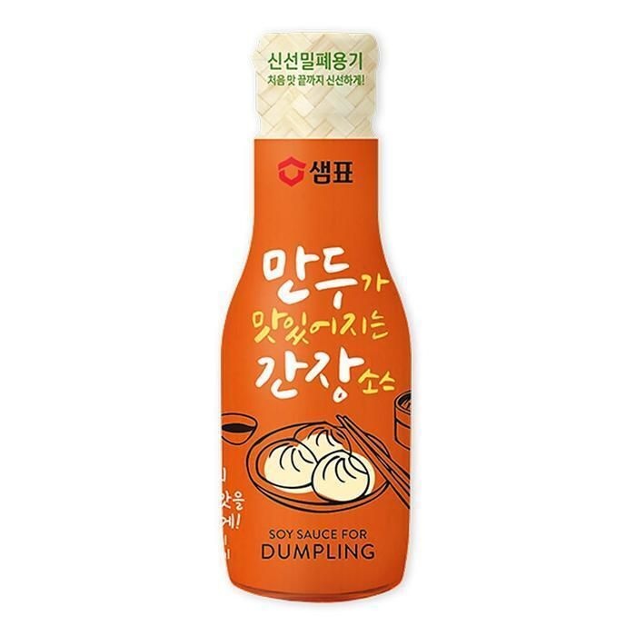 [패션플러스][주식회사 브이와이][JHP9310T_52ER]만두가 맛있어지는 간장소스 200ml (30838236A)