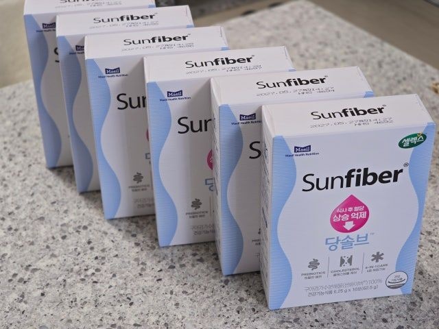 셀렉스 썬화이버 당솔브 혈당케어 스틱 10포, 6개