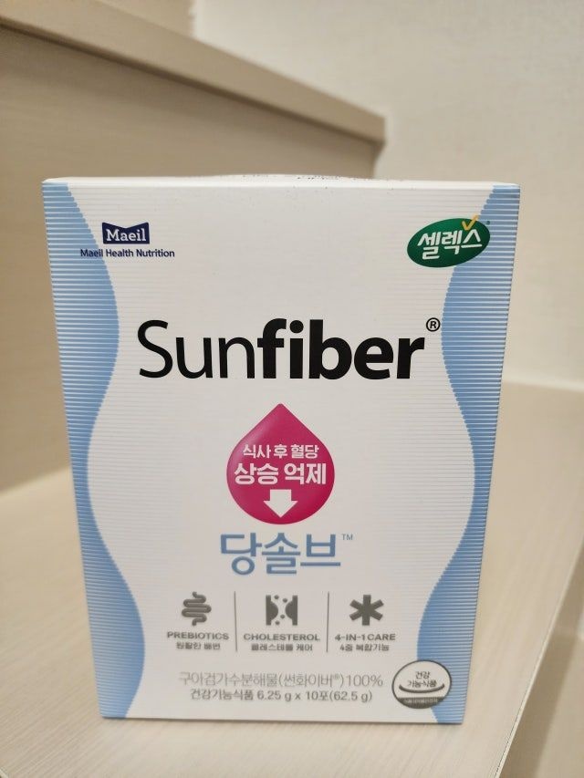 셀렉스 썬화이버 당솔브 혈당케어 스틱 10포, 1개