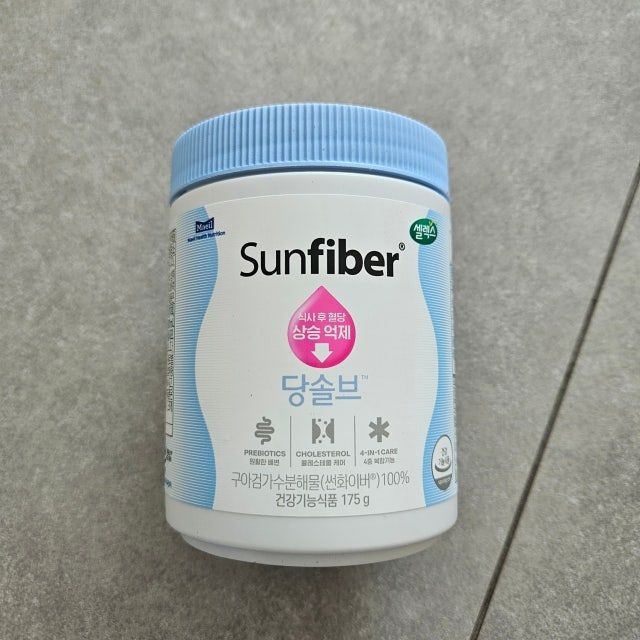 셀렉스 썬화이버 당솔브 혈당케어 175g, 1개