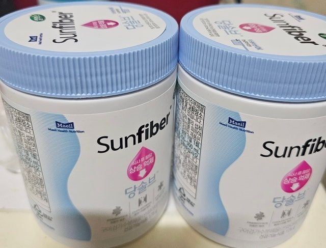 셀렉스 썬화이버 당솔브 혈당케어 175g, 2개