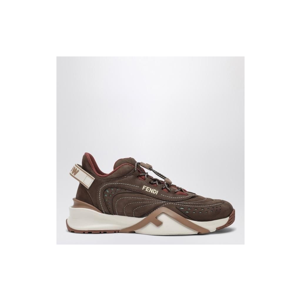펜디 [해외] 펜디 Fendi Flow sneakers brown 8E8620AY9H/XL_FENDI-F1U4M_500-37 Yellow  [관부가세포함]