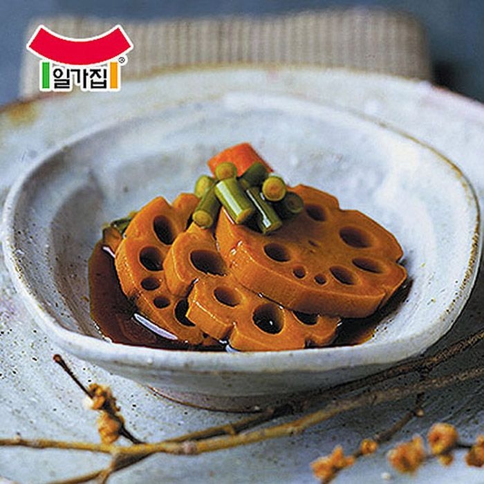 탑푸드 [푸른들마켓][일가집]연근조림 1kg