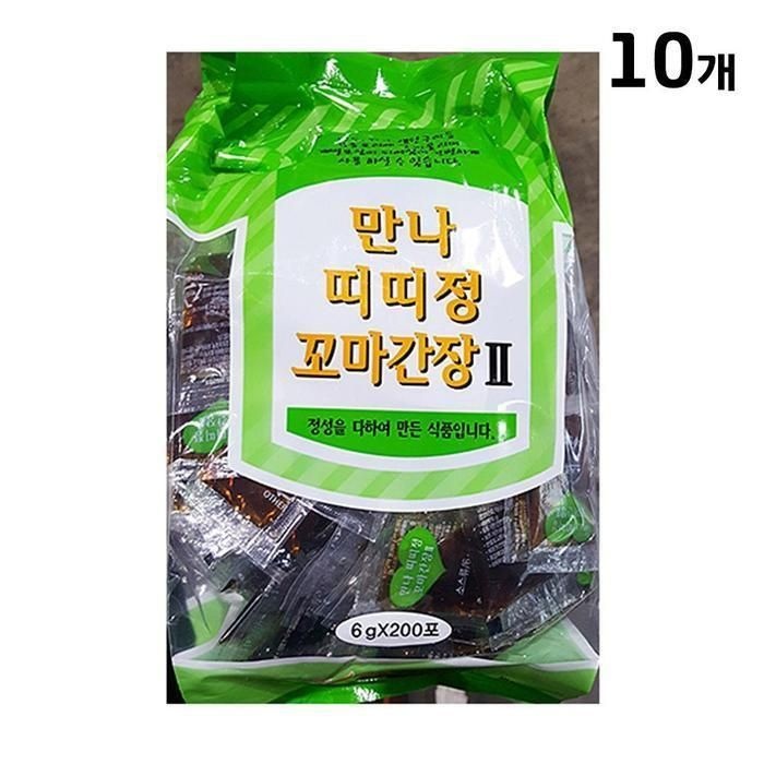 [패션플러스][주식회사 브이와이][JHP36RT2_52ER]일회용 주방용품 간장(연합 200T)X10 (30838510A)