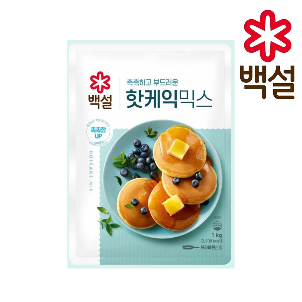 백설 핫케익믹스 1kg