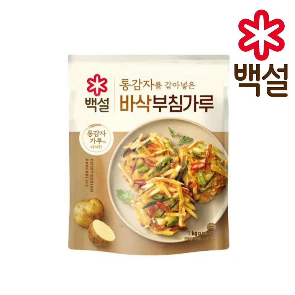 백설 통감자 바삭부침가루 1kg