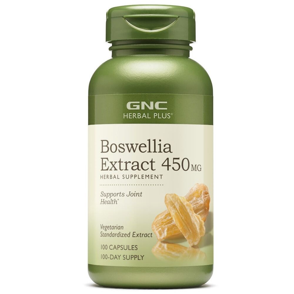 [해외] GNC 보스웰리아 450mg 100정
