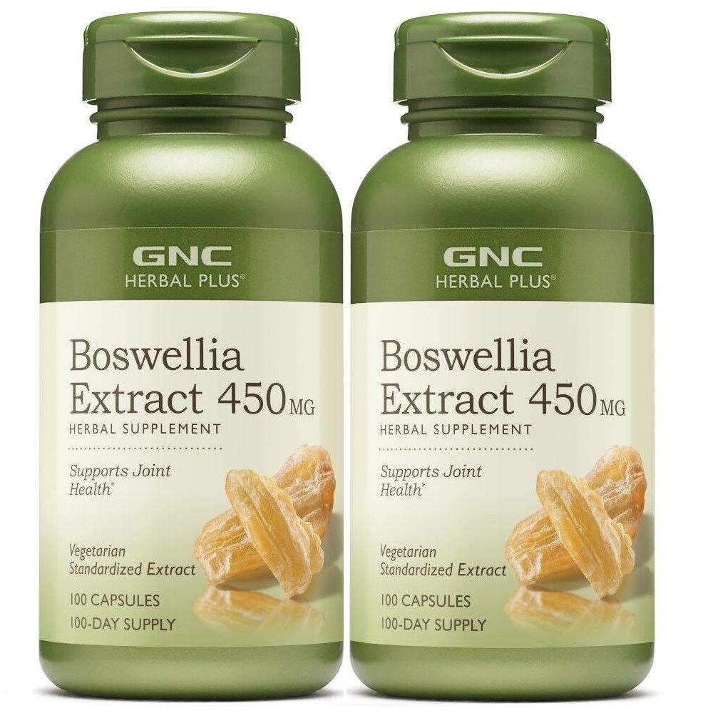GNC 보스웰리아 450mg 100정 x 2개