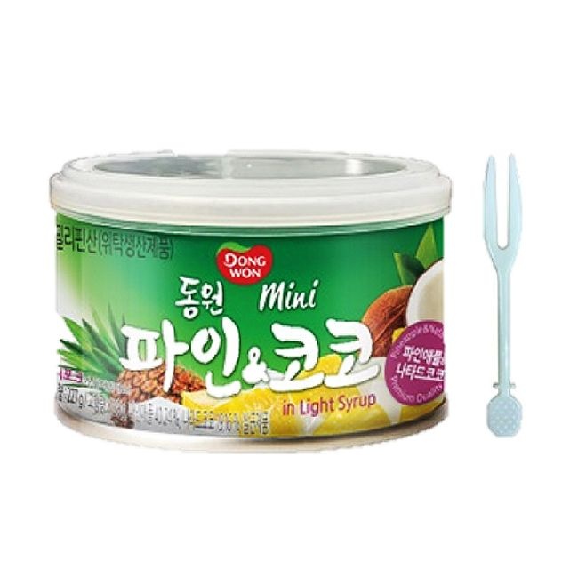 동원 미니 파인&코코 227g /s/ 과일 칵테일  빙수