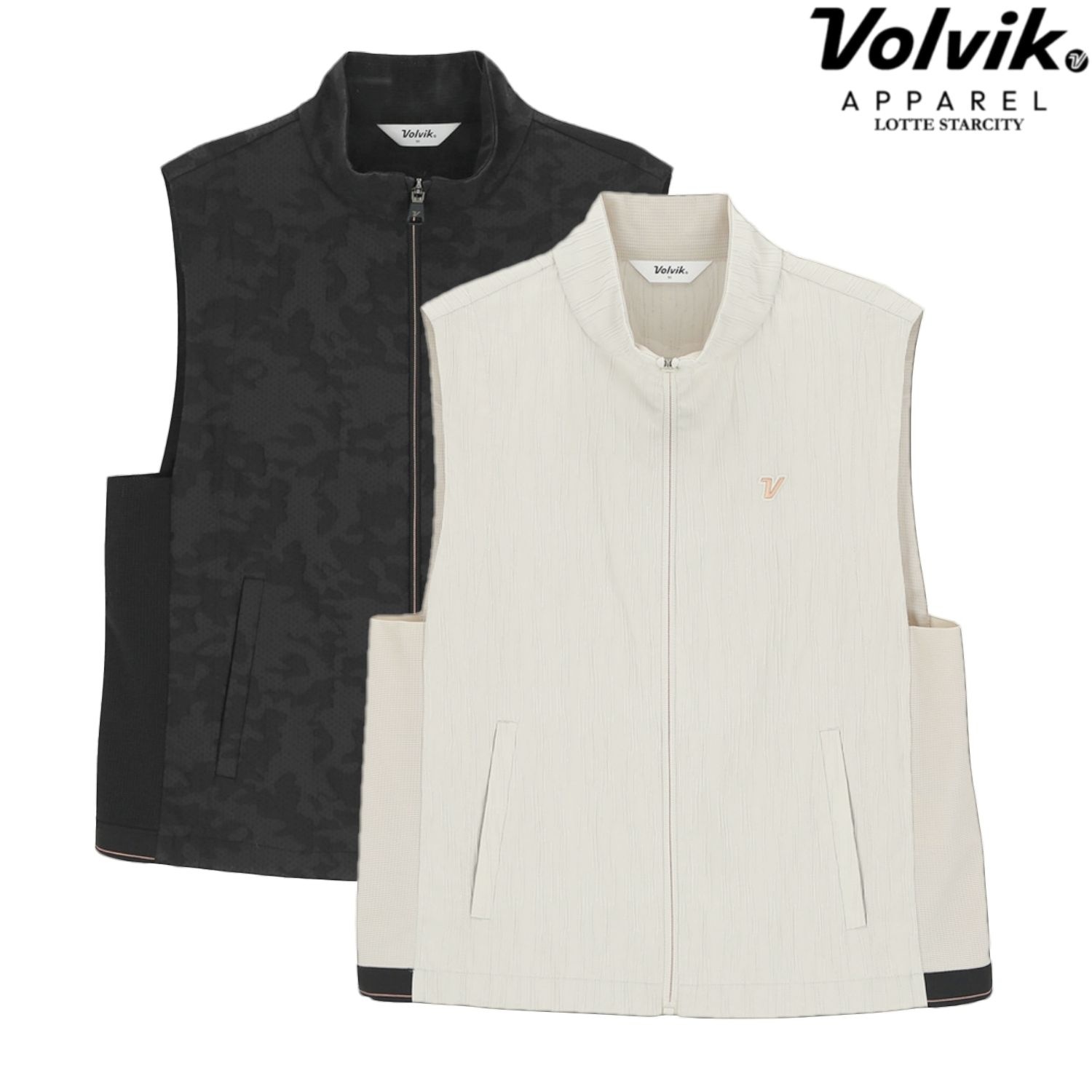 [롯데백화점] 볼빅 LAB 여성 골프 JQD VEST (셋업 BK CUQ251) VLVTQ251_KD LE1221026120