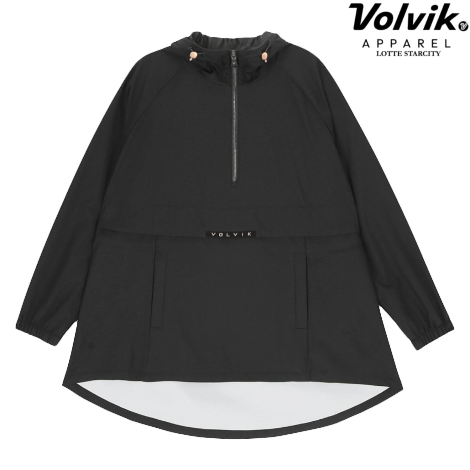 [롯데백화점] 볼빅 LAB 여성 골프 후드 판초 (생활방수) VLWBQ251_BK_KD LE1221068806