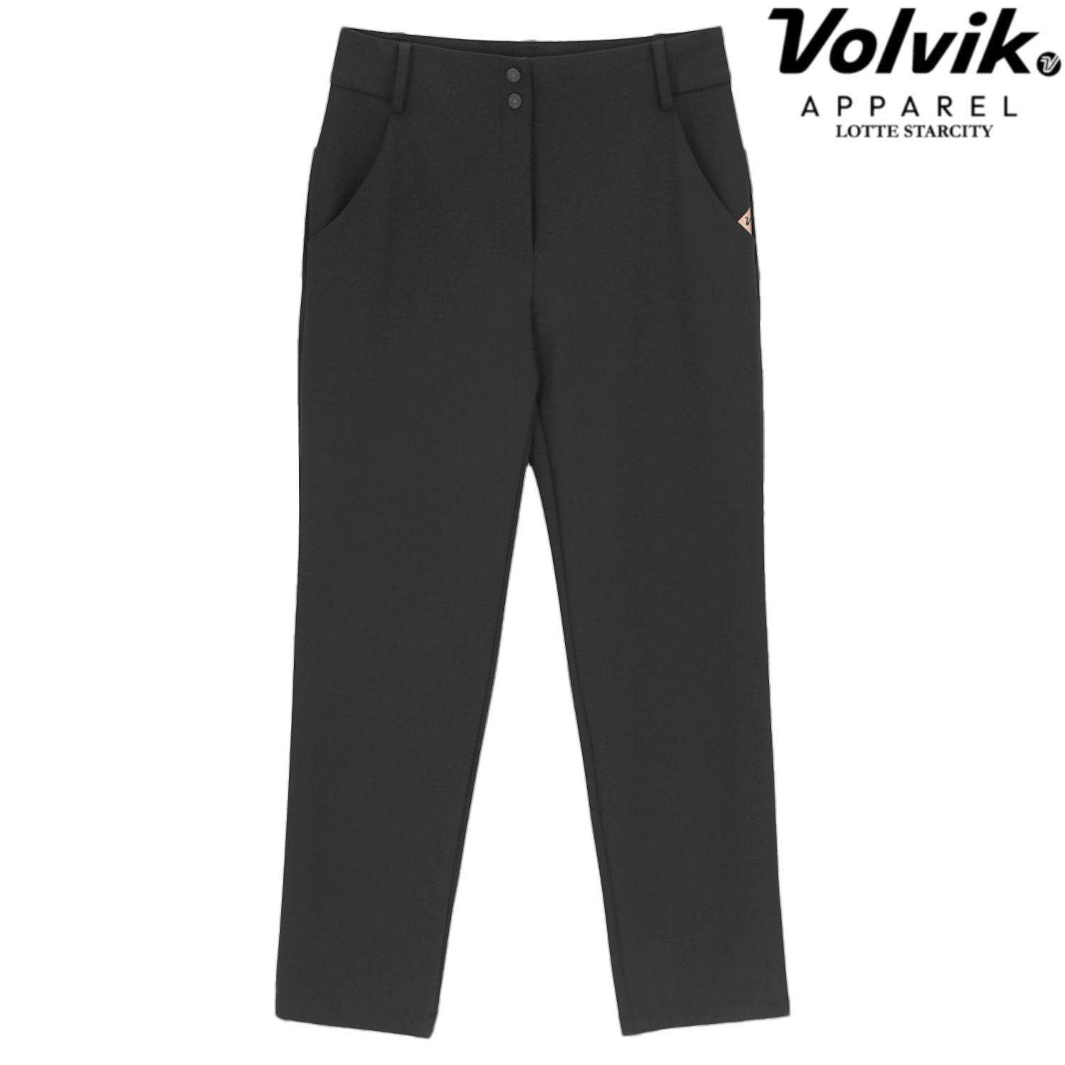 [롯데백화점] 볼빅 LAB 여성 골프 노오비 배기 팬츠 VLPTQ202_BK_KD LE1221150222
