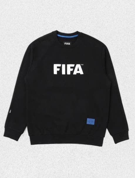 FIFA 1904 <매장정품> 피파1904 FIFA1904 FIFA 1904 에센셜 부클 자수 맨투맨기모 블랙FF24MR14U160 FF24MR14UBK 1438281