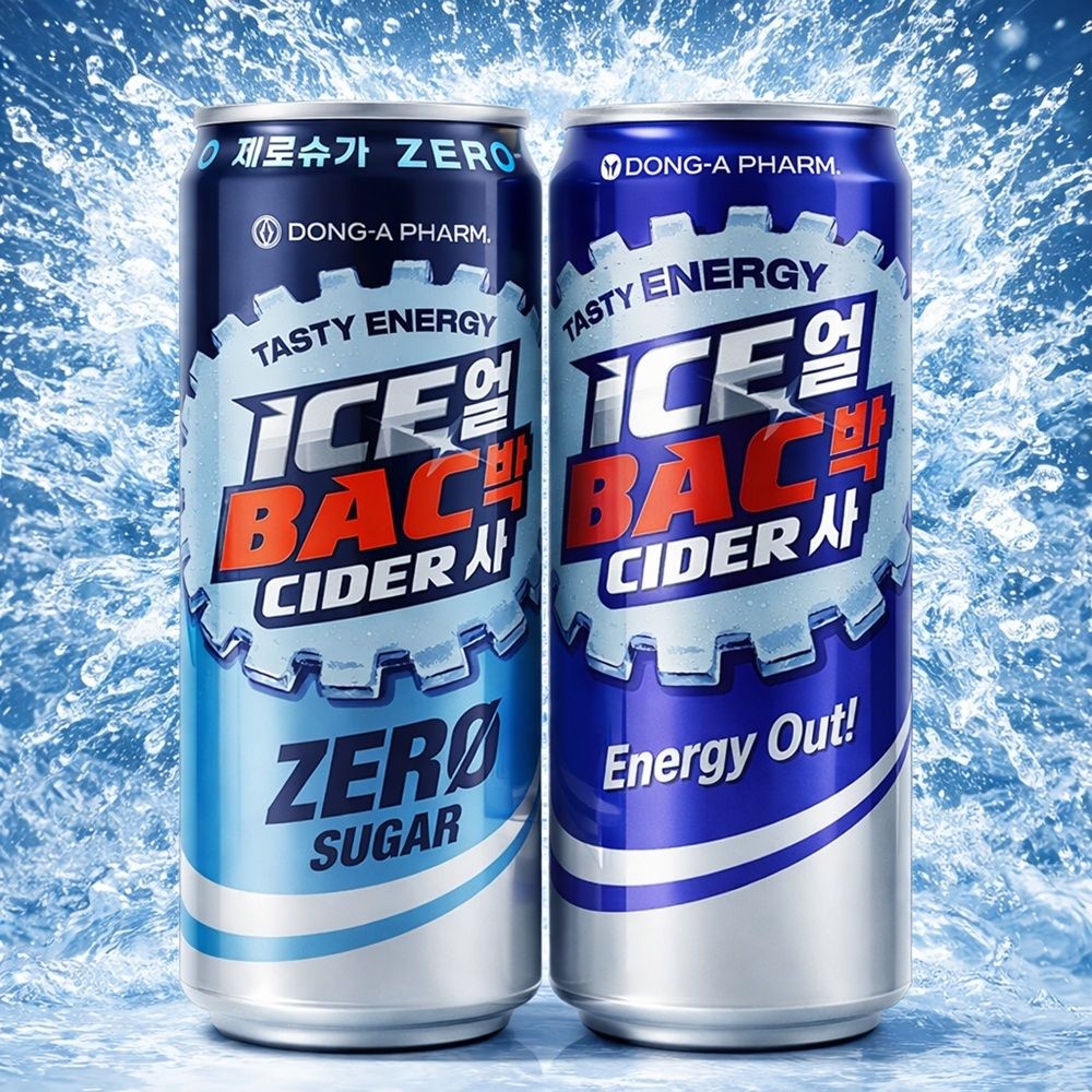 동아 얼박사 제로 355ml 12개 + 얼박사 오리지널 355ml 12개 (총 24개 출고)