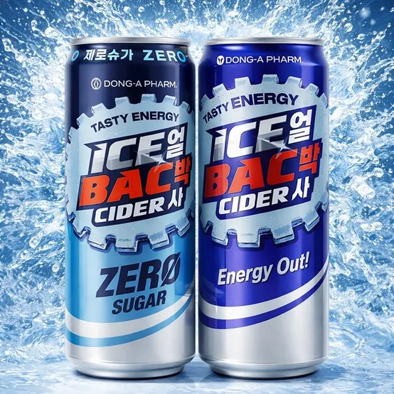 동아 얼박사 제로 355ml 12개 + 얼박사 오리지널 355ml 12개 (총 24개 출고)