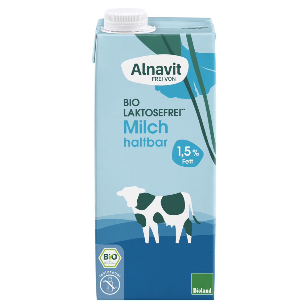 Alnavit [해외] 알나비트 Alnavit 락토제 프리 멸균 우유 1.5% 1L