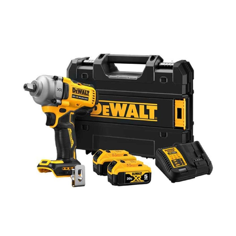 [온누리상품] 디월트 20V 충전임팩트렌치 DCF892P2T 세트 미드토크 5.0Ah