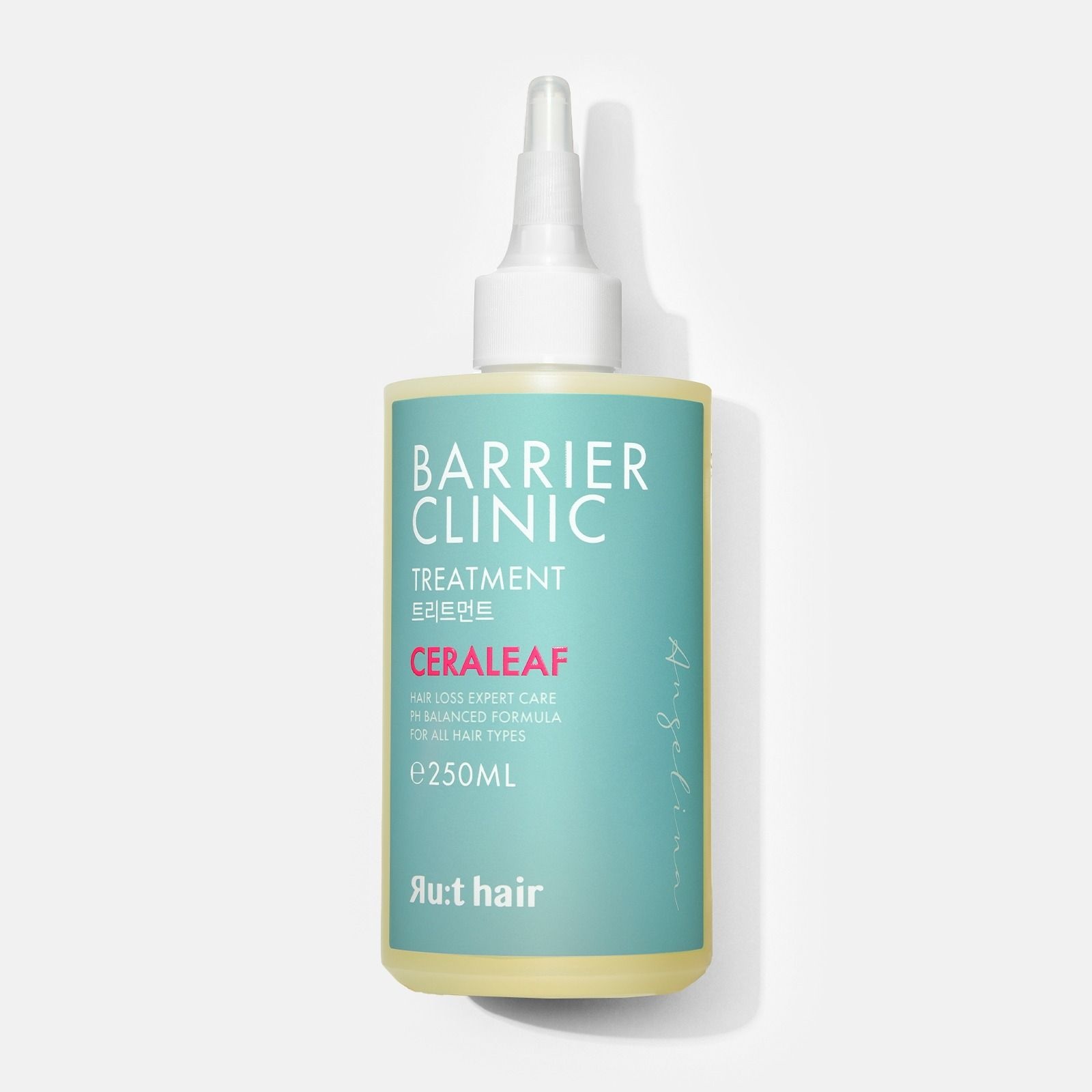 루트헤어 두피케어 어성초 볼륨 세라리프 베리어 두피스케일링 클리닉 스칼프 트리트먼트 무실리콘 295ml 1개