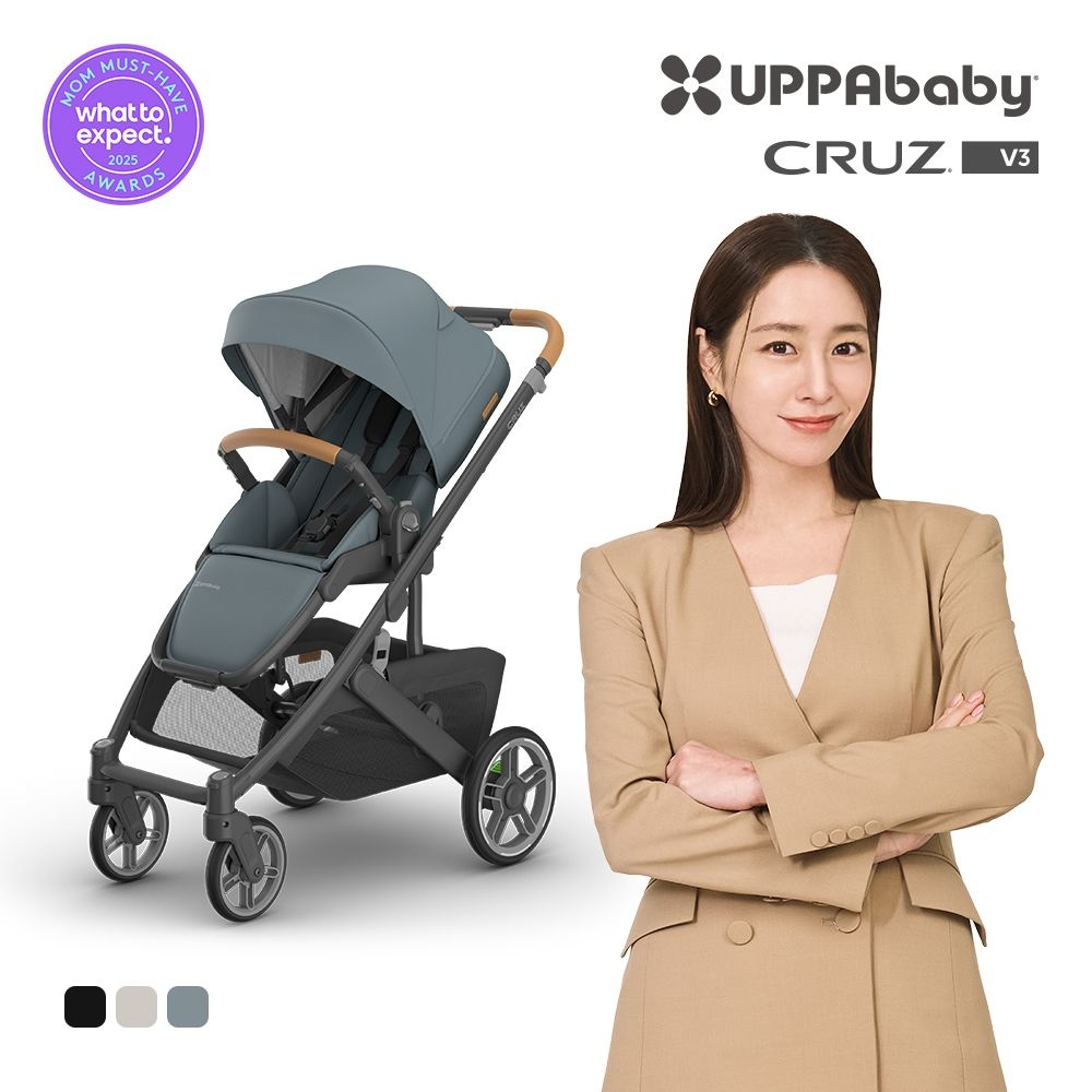 [롯데백화점] 어파베이비 [신규 런칭] 이민정 유모차 어파베이비 절충형 유모차 크루즈V3 (색상선택) LE1221321935