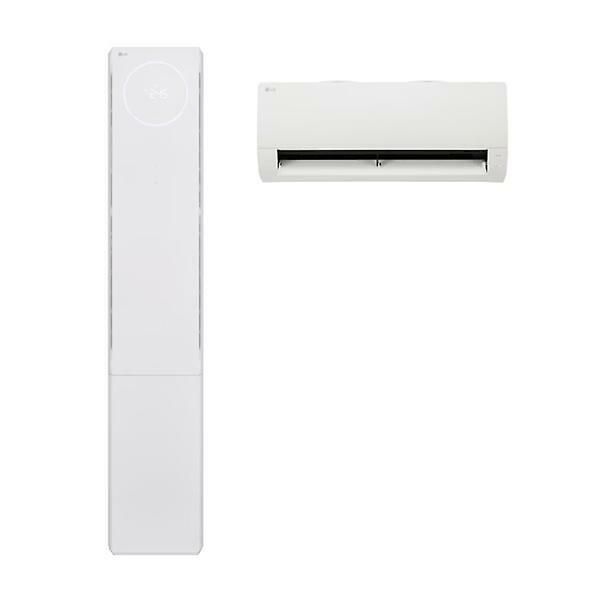 (현대Hmall) LG 휘센 오브제컬렉션 뷰II 에어컨 2in1 1시리즈 일반배관 FQ18EU1EA2 기본설치비포함 전국무료배송