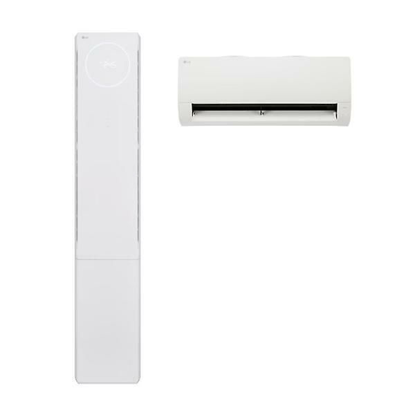 (현대Hmall) LG 휘센 오브제컬렉션 뷰II 에어컨 2in1 일반배관 2시리즈 FQ22EU2EA2 기본설치비포함 무료배송