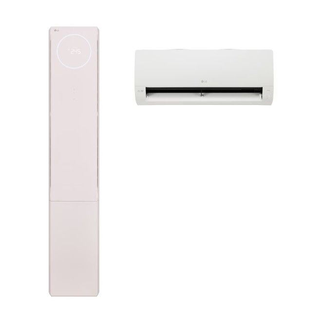 (현대Hmall) LG 휘센 오브제컬렉션 뷰II 에어컨 2in1 2시리즈 FQ18FU2BB2M 매립배관/실외기포함/무료배송/기본설치비포