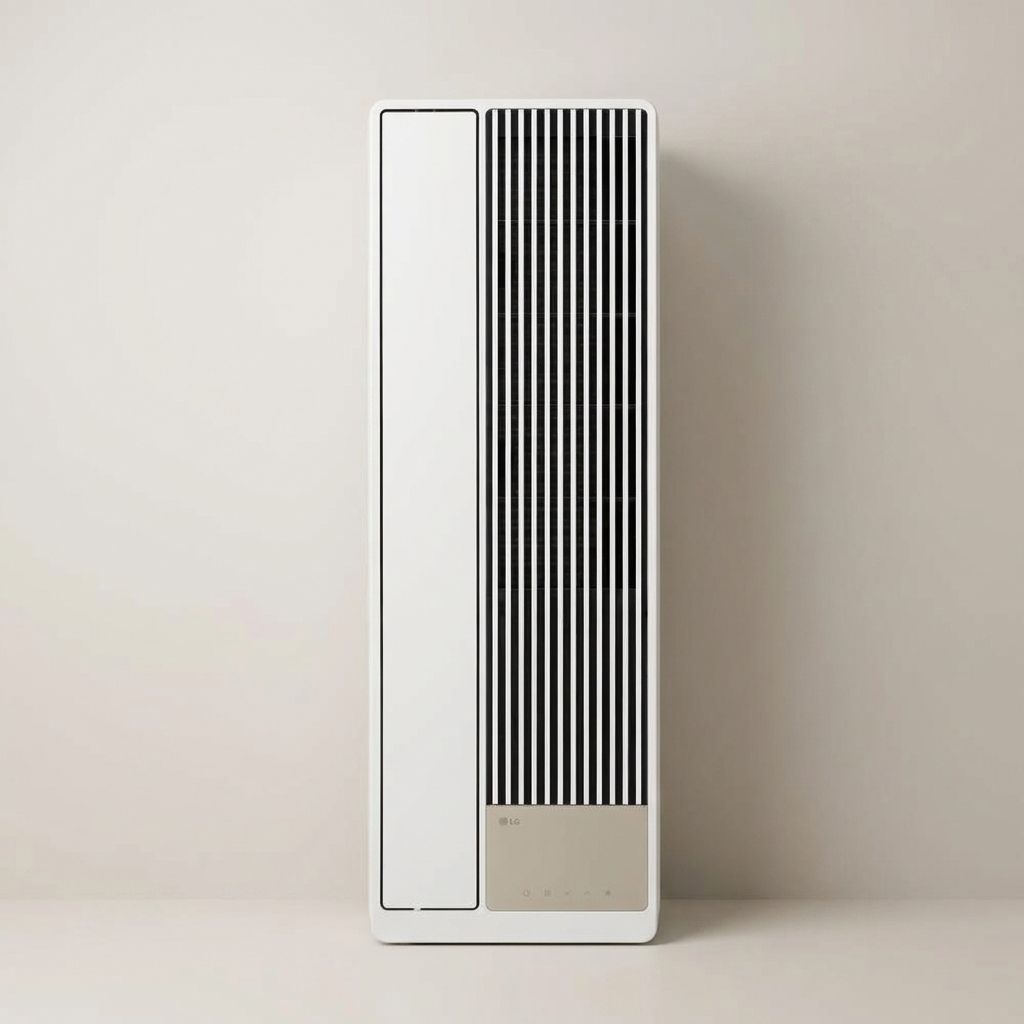 [온누리상품] LG전자 LG 휘센 창문형에어컨 1등급 WQ06FCWUS 오브제컬렉션 인버터 창호형