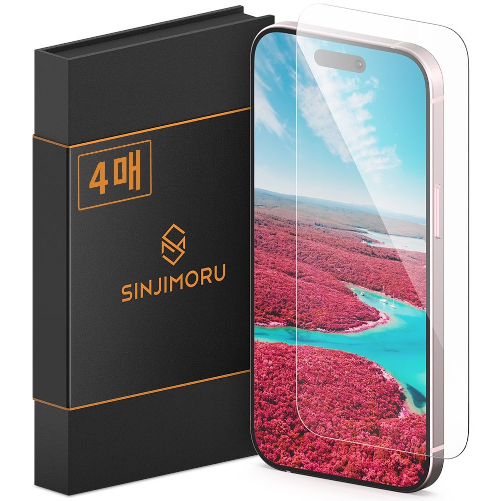 신지모루 2.5D 강화유리 휴대폰 액정보호필름 4p