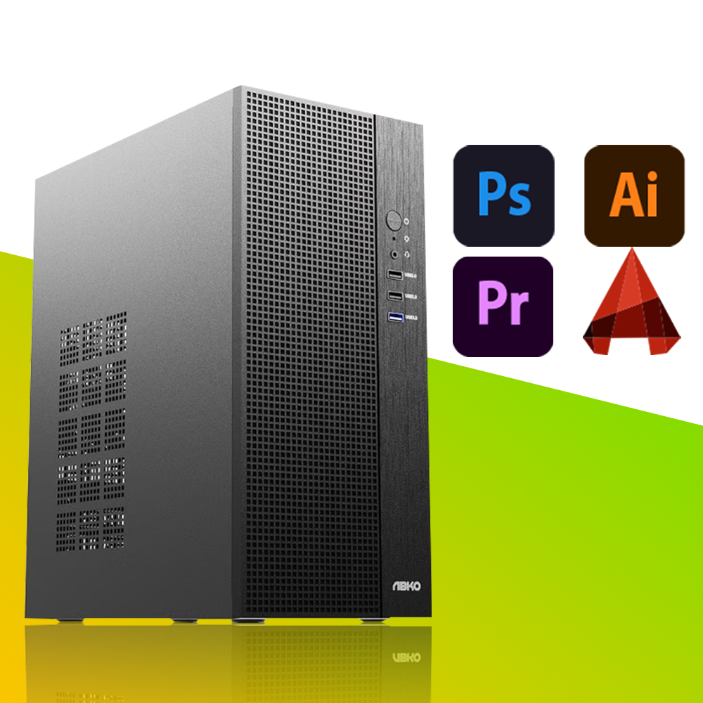 [온누리상품] 사무용컴퓨터 조립식PC 데스크탑본체 작업용PC 주식용PC 캐드컴퓨터 AMD라이젠 본체 당일출발 무료배송