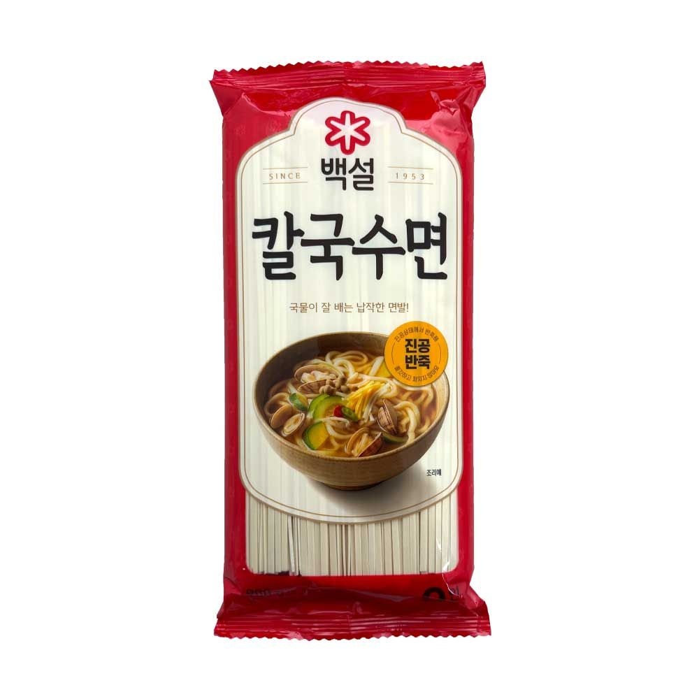 CJ 제일제당 백설 칼국수면 900g