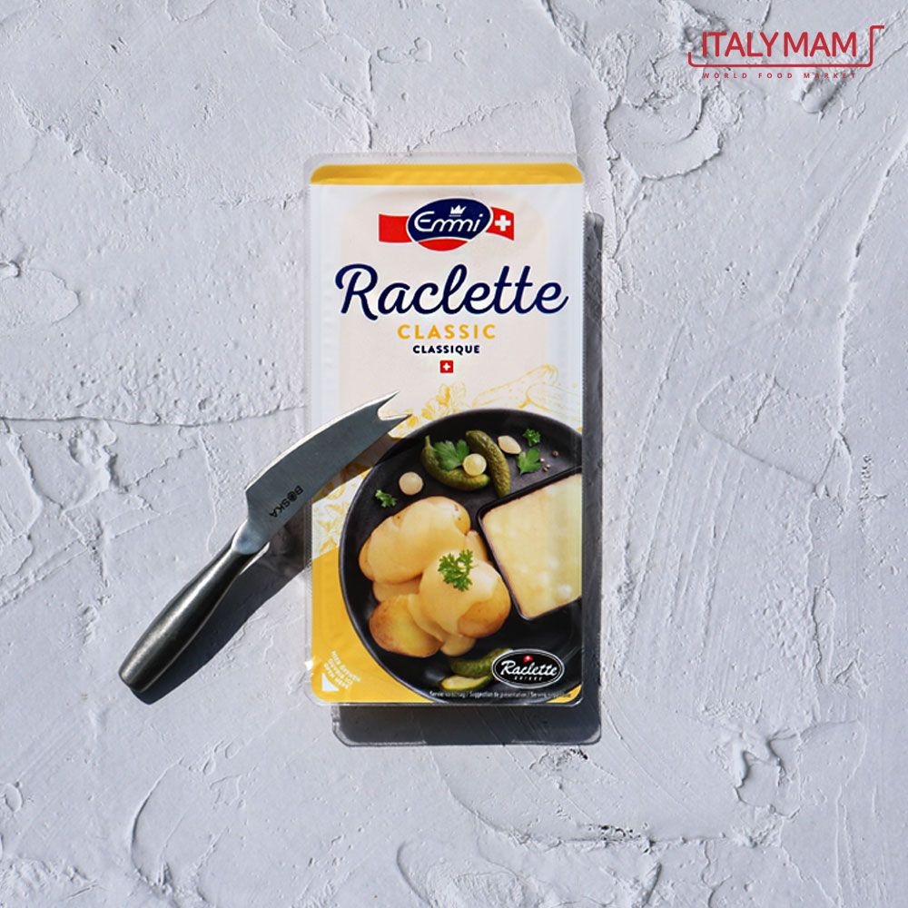 EMMI SCHWEIZ AG KASEVERPACKUNG 에미 라끌렛 치즈 200g 스위스 구워먹는 치즈