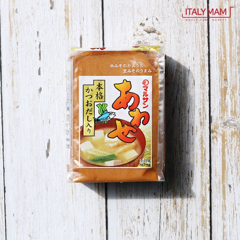 [오늘출발] 마루산아이 아와세 미소된장 일본 적된장 1kg 미소시루