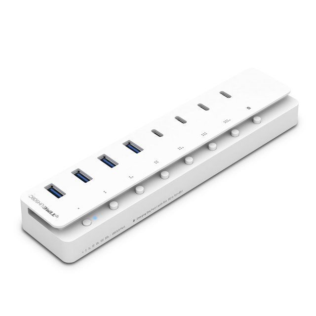 EFM네트웍스 아이피타임 1st IPTIME UH508C 8포트허브 USB4포트 C타입3포트  + 충전전용 C타입1포트