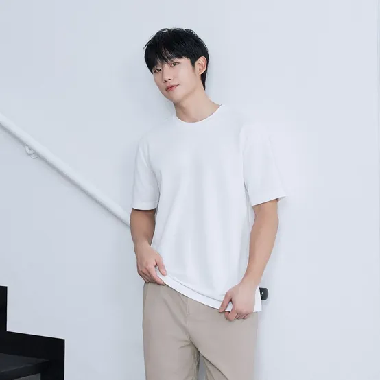 와플조직티셔츠_3colors