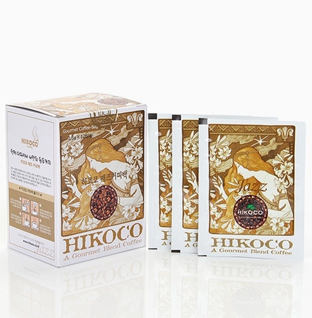 HIKOCO 히코코 데일리커피 째즈 입 커피백 12개