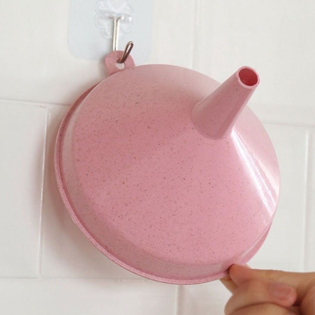 대형 깔대기 플라스틱 화장품 향수 소분 포대 업소