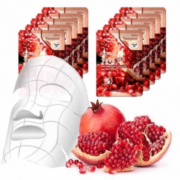 석류 케어팩 스킨팩 에센스마스크