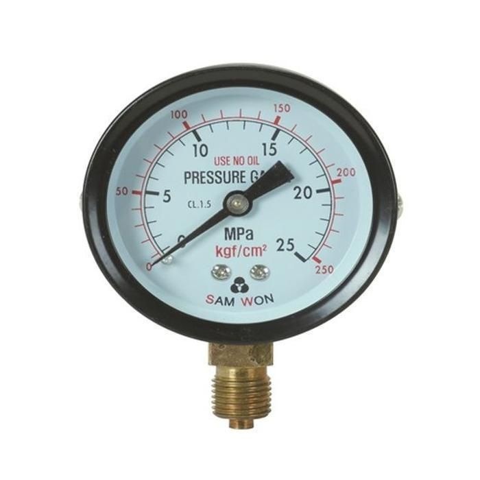 [패션플러스][주식회사 브이와이][JHO8394V_55]파츠 압력계 소모품 용 250K (34216309A)