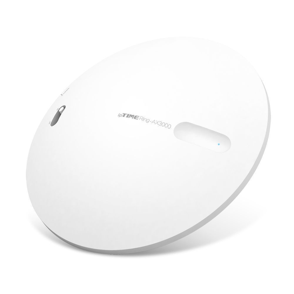 아이피타임 1st IPTIME 아이피타임 Ring-AX3000 WIFI 증폭기 최대 3000Mbps 지원 802.11AX 5GHz 무선랜