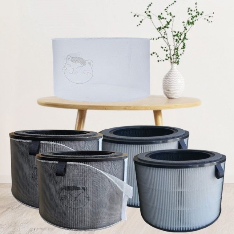 AS300DNPA 퓨리케어360 헤파탈취2개 애완용 보조필터 동물 엘지호환 털방지 it 호환필터