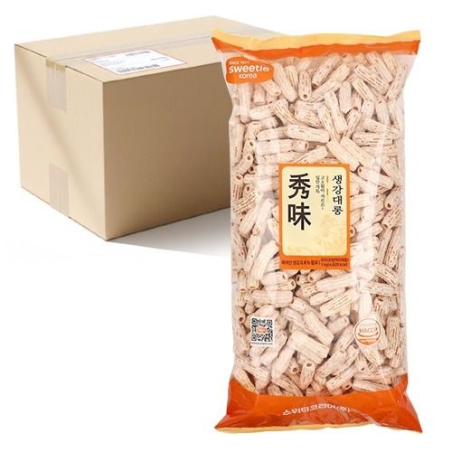 스위티코리아 생강대롱 1kg 4개입 (1박스)