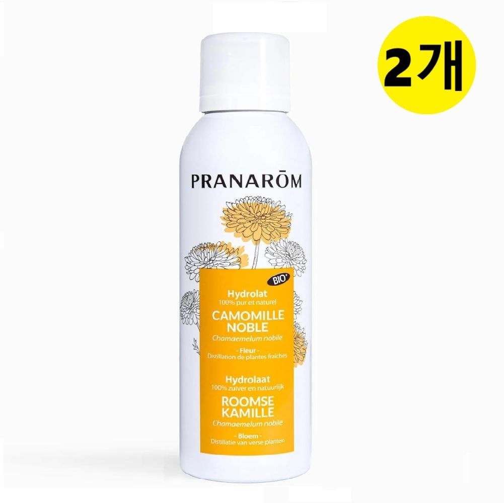 프라나롬 노블 오가닉 캐모마일 하이드롤라 150ml 2개입