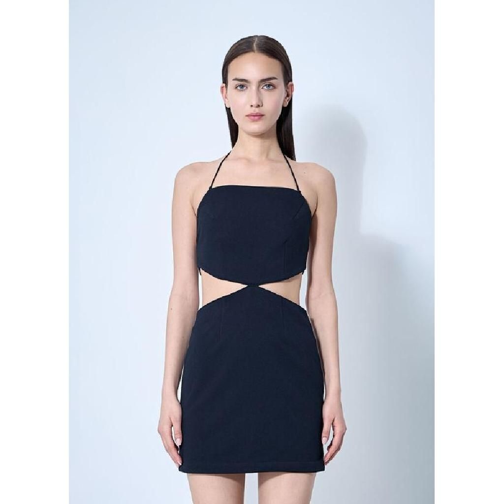 록 로키 여성 Cut Out Mini Dress R6CA275 VM 06NAVY TP845771093