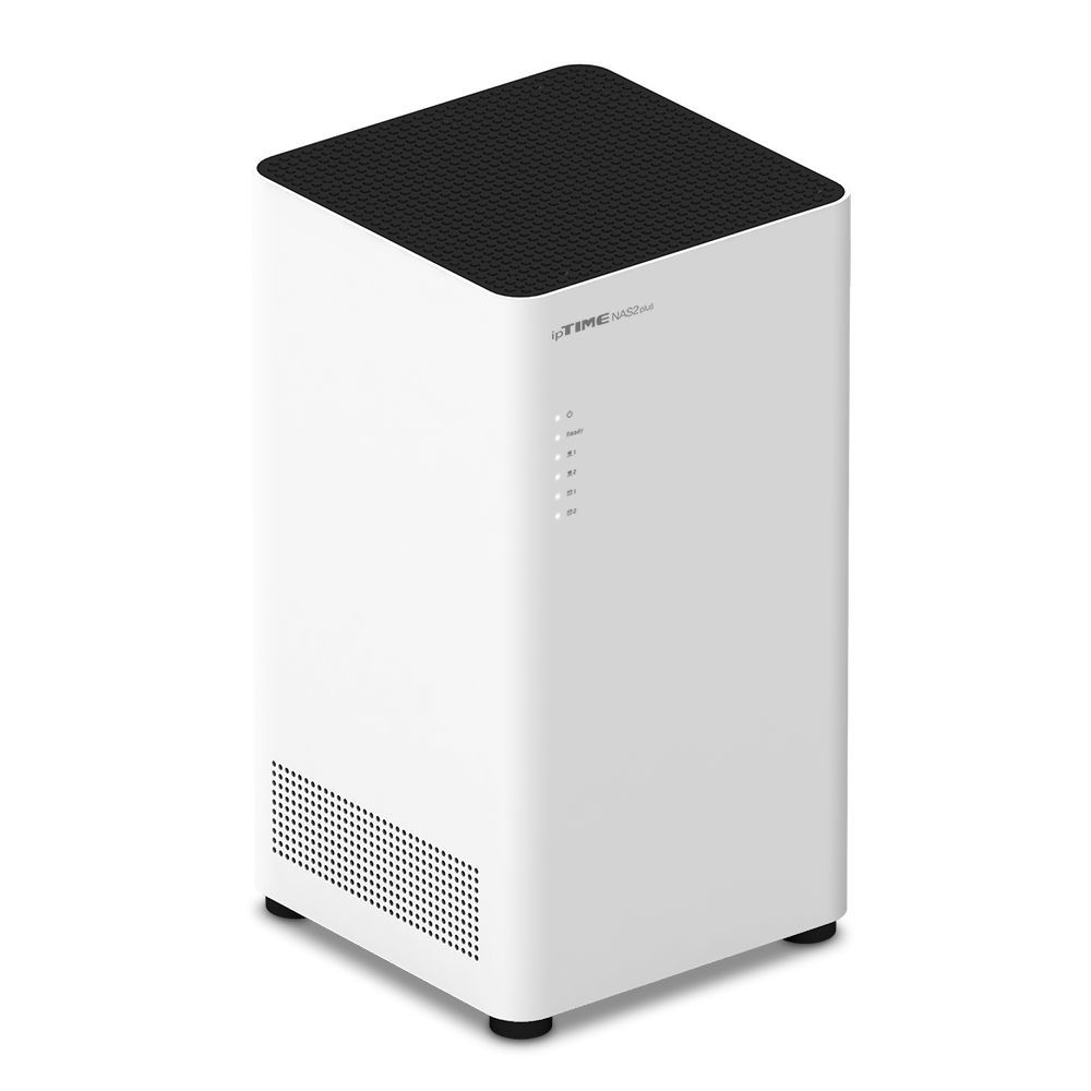 아이피타임 1st IPTIME NAS2plus 2베이/1.6GHz듀얼코어CPU/2GB/USB3.0